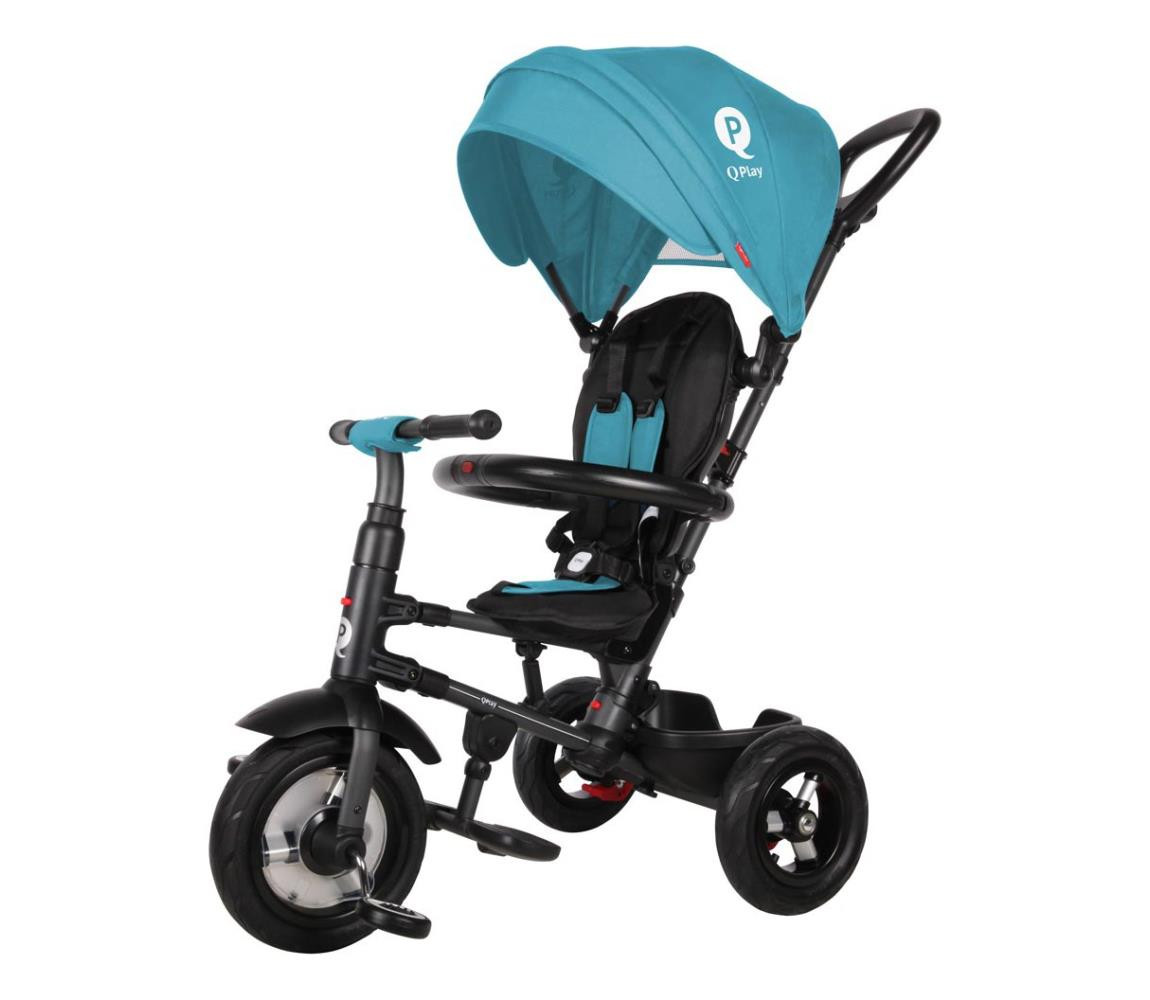 QPlay Rito rubber Zelená