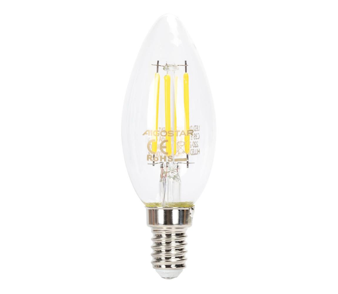 B.V. LED Stmívatelná žárovka VINTAGE C35 E14/4W/230V 6500K -
