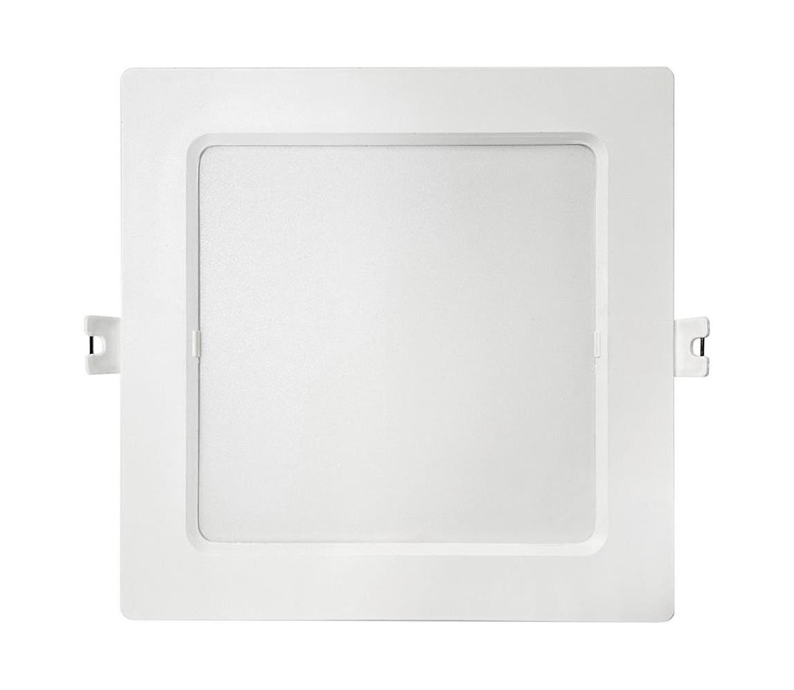 LED Podhledové svítidlo SQUARE LED/12W/230V 4000K 17x17 cm bílá