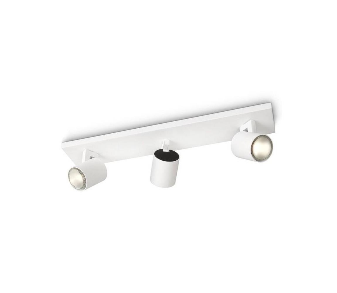 Philips Philips 53093/31/12 - Bodové svítidlo MYLIVING RUNNER 3xGU10/20W/230V