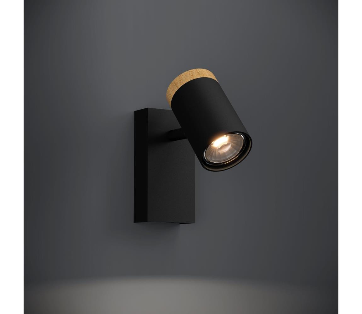 Eglo Eglo 39647 - LED Nástěnné bodové svítidlo CARTAGENA 1xGU10/4,5W/230V 3000K