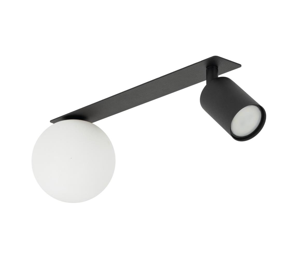 Podhledové bodové svítidlo VOX 1xG9/8W/230V + 1xGU10/10W černá