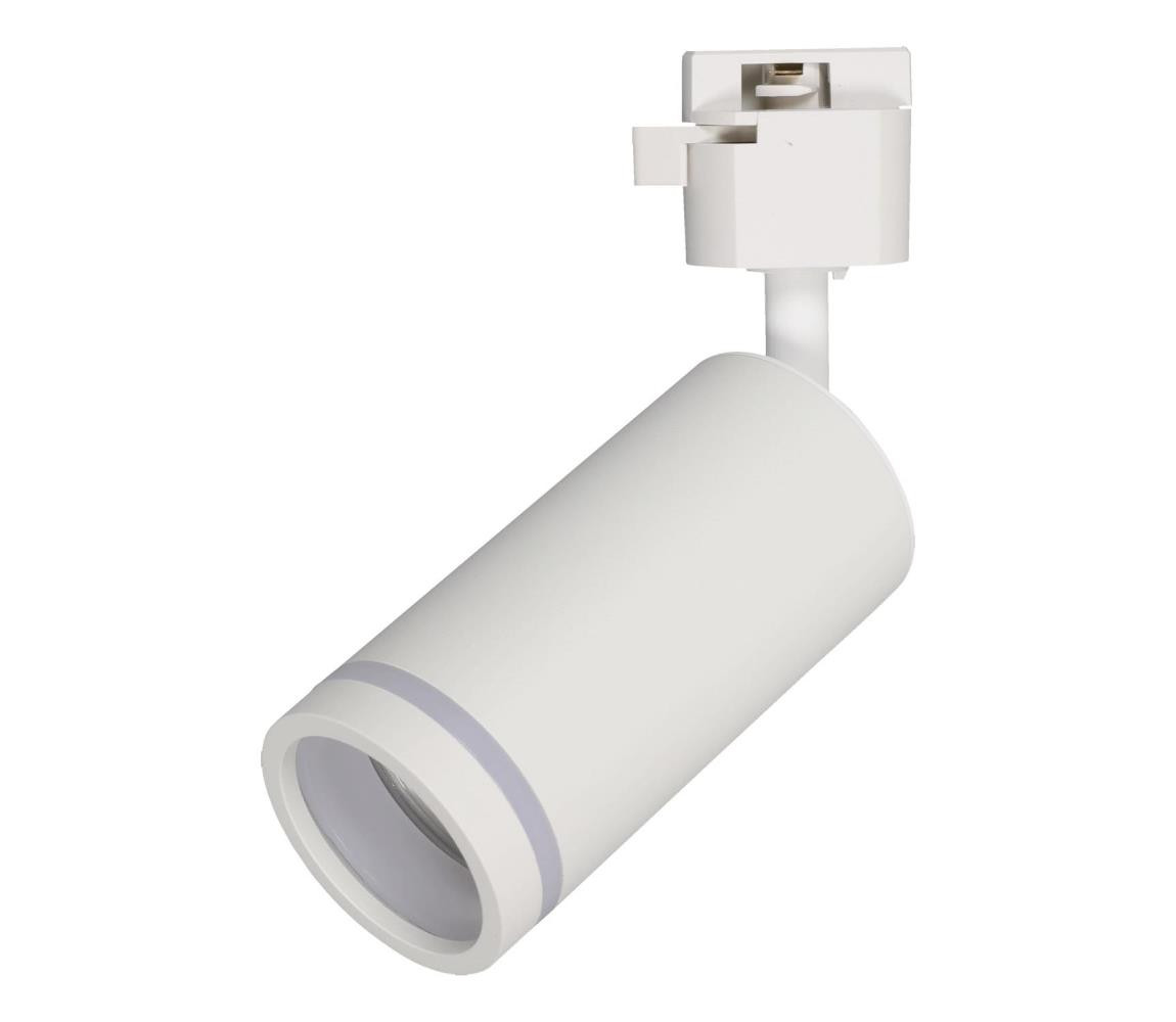 Bodové svítidlo do lištového systému JET RING 1xGU10/10W/230V bílá