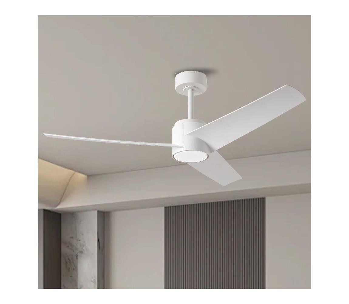 ZE ZE - LED Stropní látor ORVIETO LED/18W/230V Wi-Fi Tuya bílá + DO