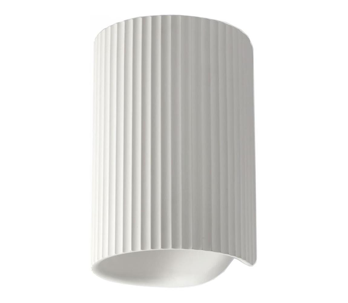 FARO Barcelona FARO 63435 - Nástěnné svítidlo TRAMA 1xE14/7W/230V bílá