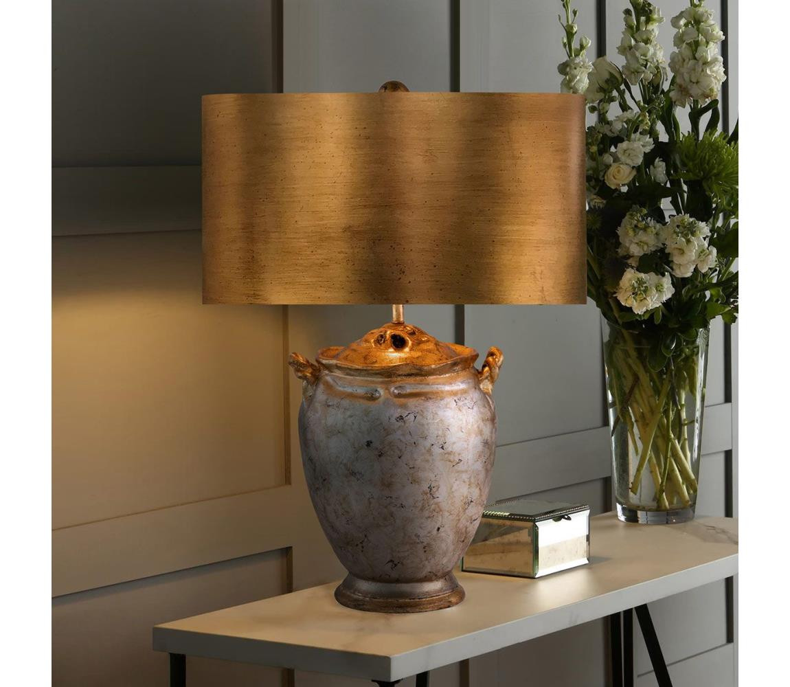 Elstead Flambeau FB-JACKSON-TL - Stolní lampa JACKSON 1xE27/60W/230V