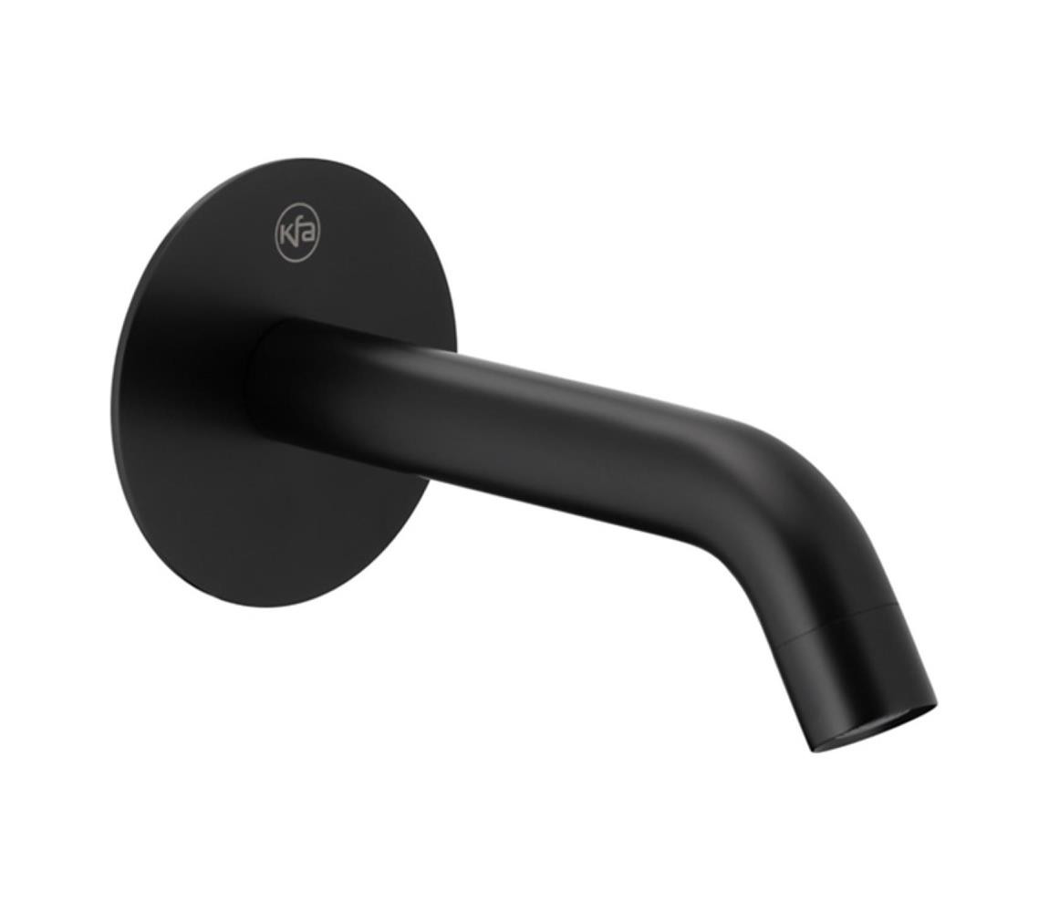 KFA Armatura KFA Armatura 836-004-81- Výtoková hubice pro podomítkovou inst. MOZA matná černá