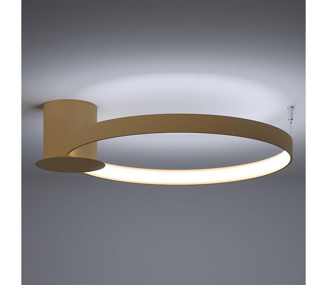 Thoro Thoro TH.223 - LED Stropní svítidlo RIO LED/30W/230V CRI 95 4000K pr. 55 cm zlat