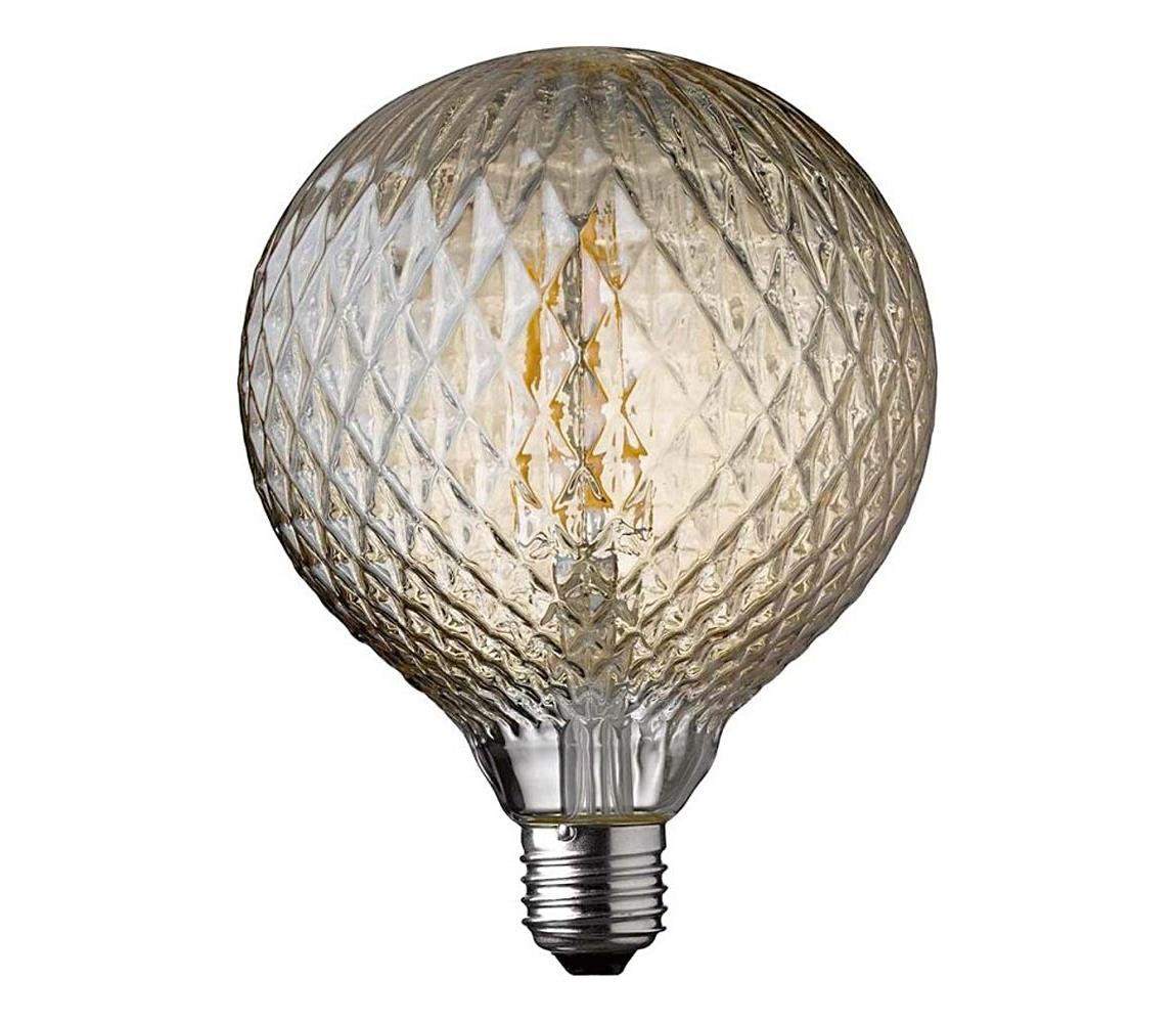 Wofi Wofi 9763 - LED Žárovka FILAMENT G125 E27/4W/230V 1800K