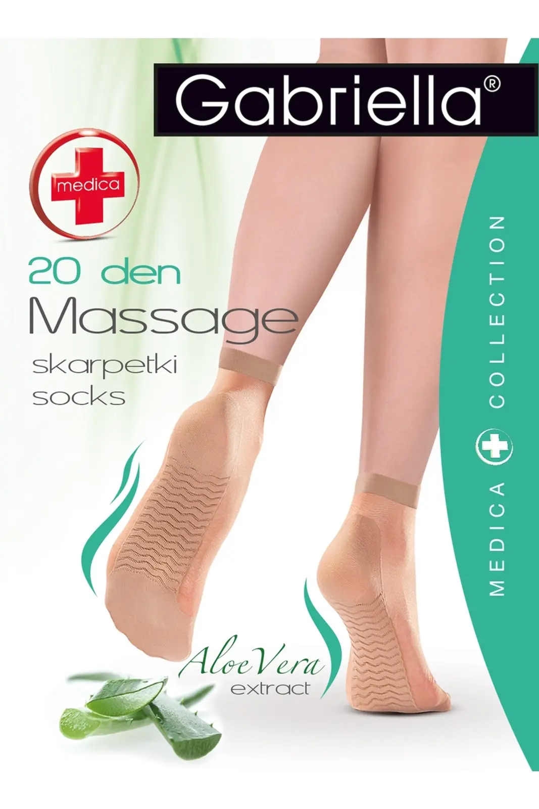 Dámské ponožky 623 Medica