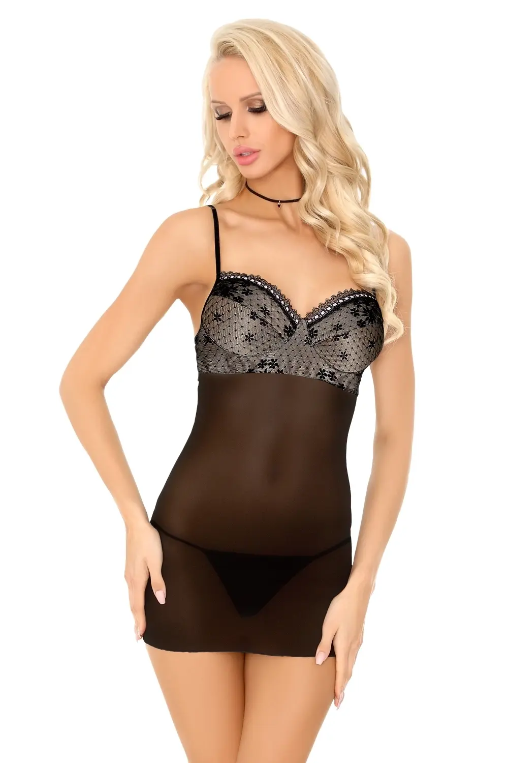 Dámská erotická košilka Ambrosia