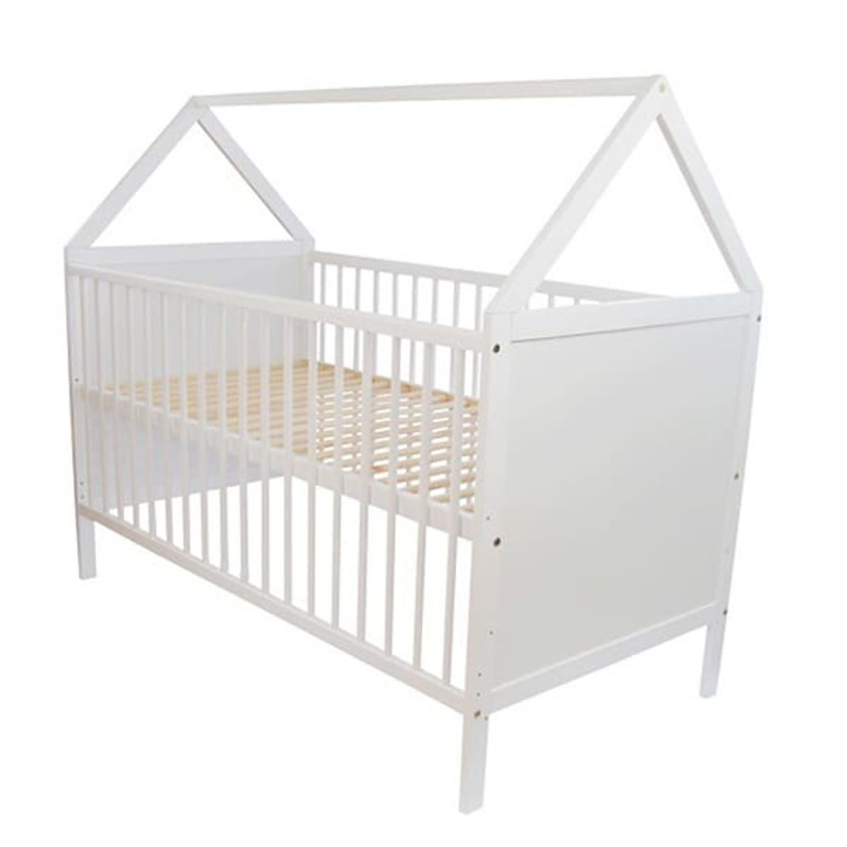 Ourbaby Baby Cot - House