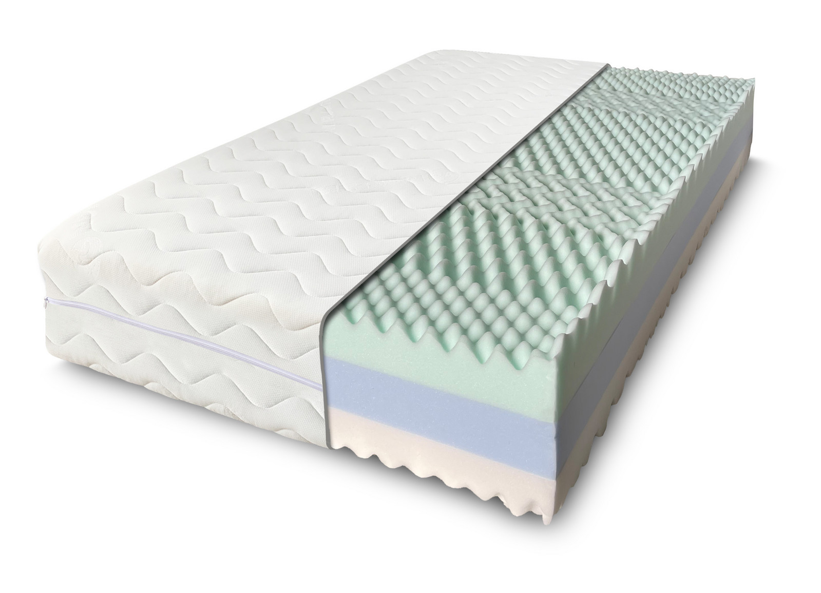 ComfortMatrace Masáž COMFORT PREMIUM 25cm 140x200 cm