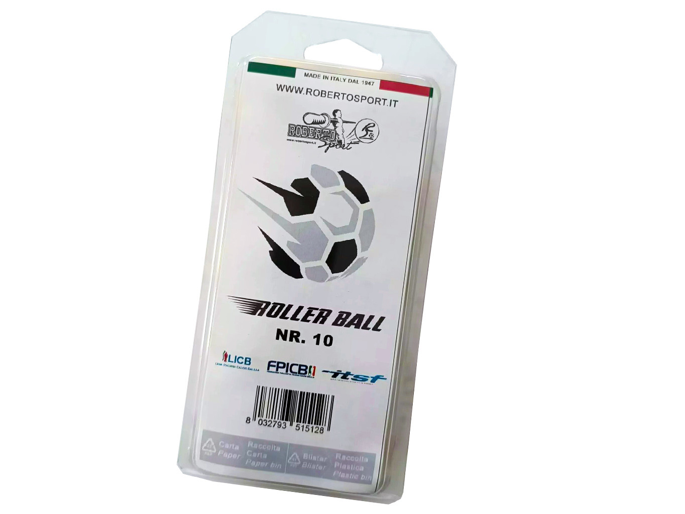 Míčky ITSF Rollerball RS v blisteru