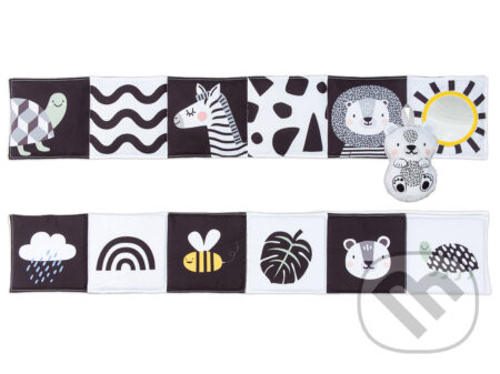 Knižka pre najmenších Savana - Taf Toys