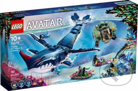 LEGO® Avatar 75579 Tulkun Payakan a krabí oblek - LEGO