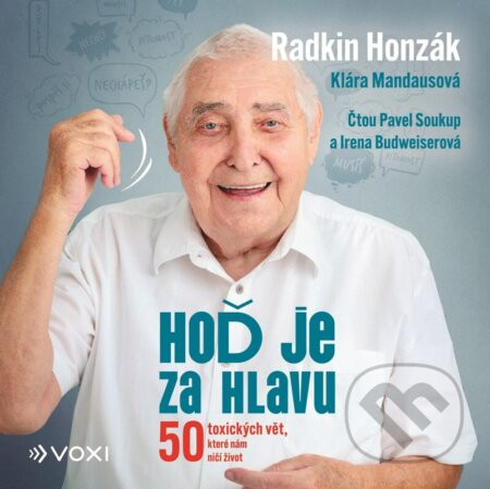 Hoď je za hlavu (audiokniha) - Klára Mandausová, Radkin Honzák