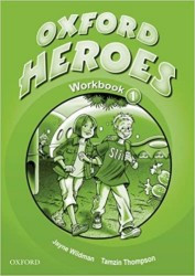 Oxford Heroes 1: Workbook | QUINTANA, Jenny