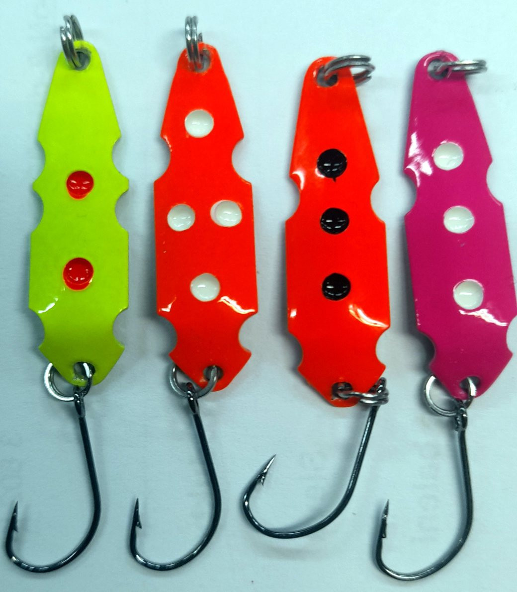 VANPLA Plandavka s jednoháčkem 1 stříbrná/ zlatá 2,5cm/1,5gr