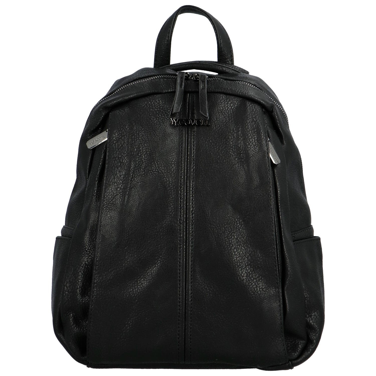 Dámský kabelko/batůžek černý - Coveri Lefteria černá