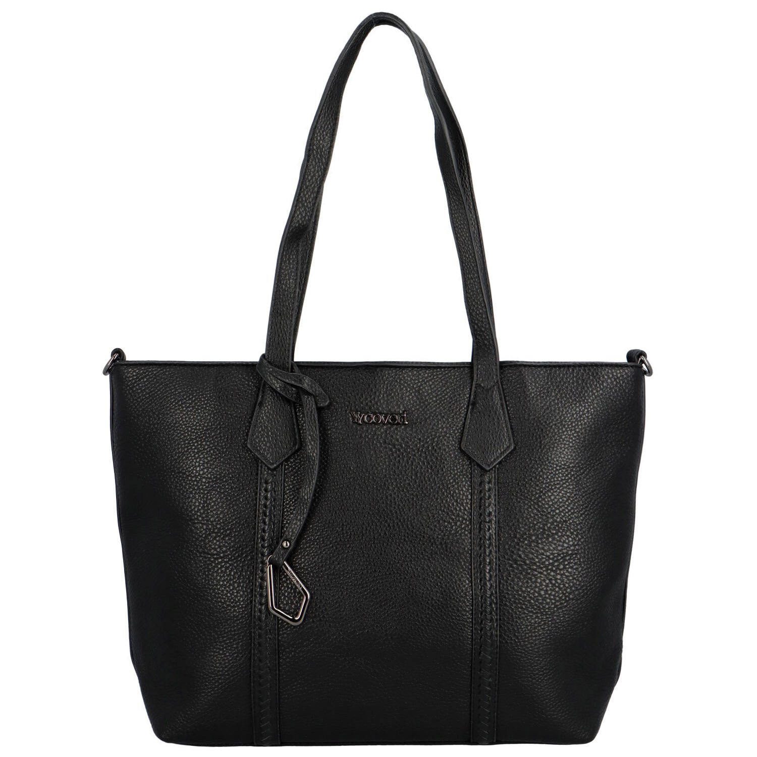 Dámská kabelka přes rameno černá - Coveri Jalena černá