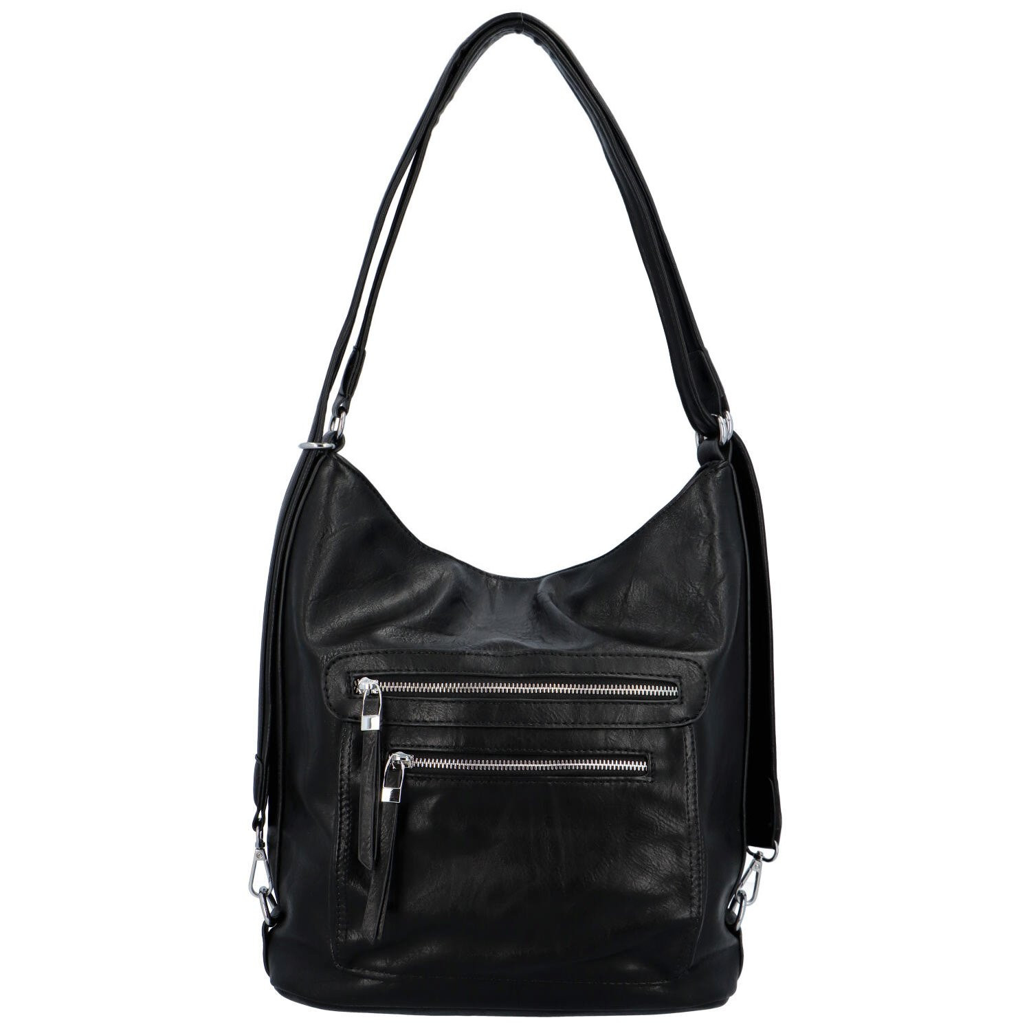 Dámský kabelko/batoh černý - Romina & Co Bags Jaylyn černá