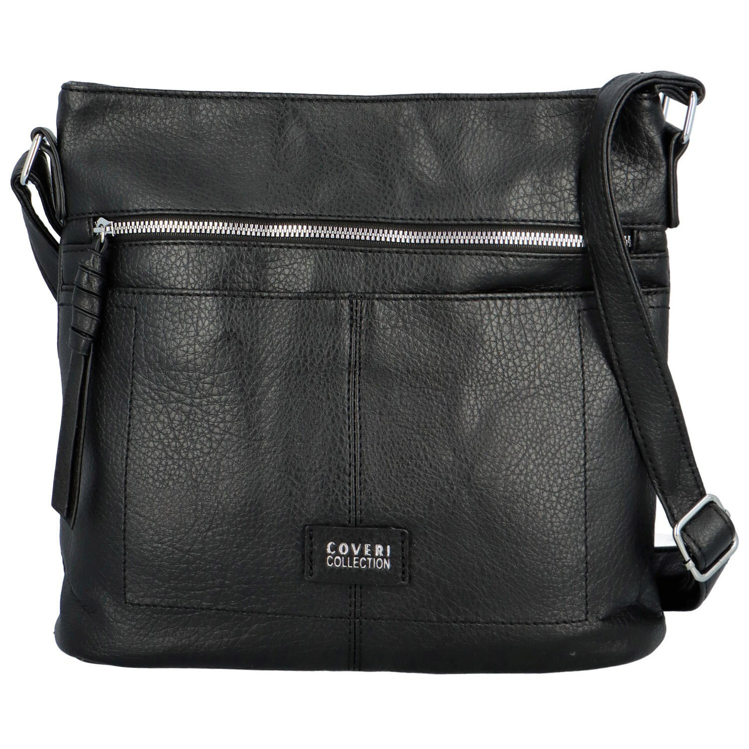 Dámská crossbody kabelka černá - Coveri Chantalls černá