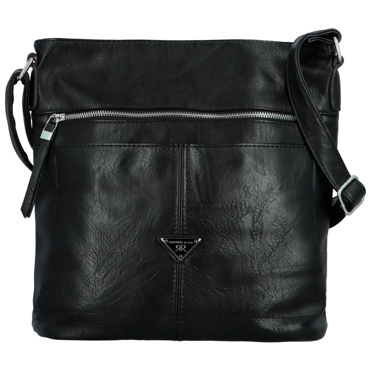 Dámská crossbody kabelka černá - Romina & Co Bags Kelly černá
