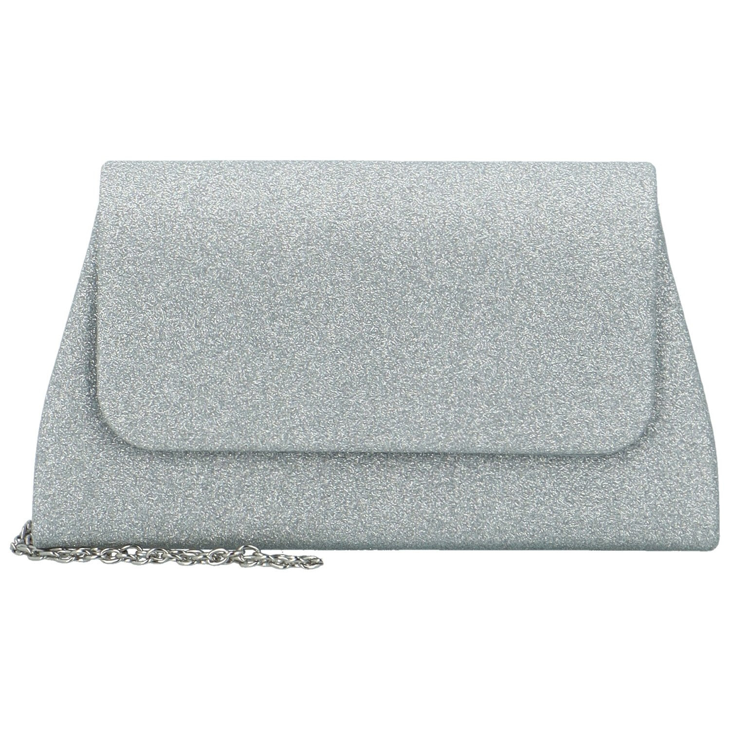 Dámské psaníčko stříbrné - Michelle Moon Vivien stříbrná