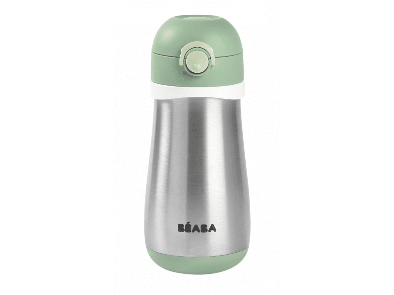 Beaba Hrnek termoizolační nerez 350ml Sage Green