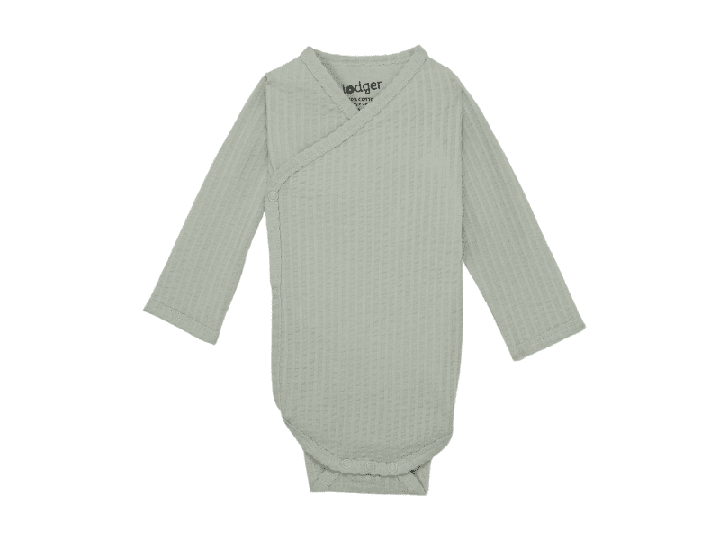 Lodger Romper LS Seersucker Silk 68