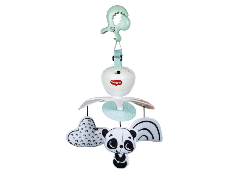 Tiny Love Hudební kolotoč na cesty Black & White