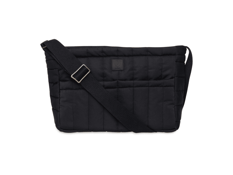 JOLLEIN Organizér na kočárek Puffed Black