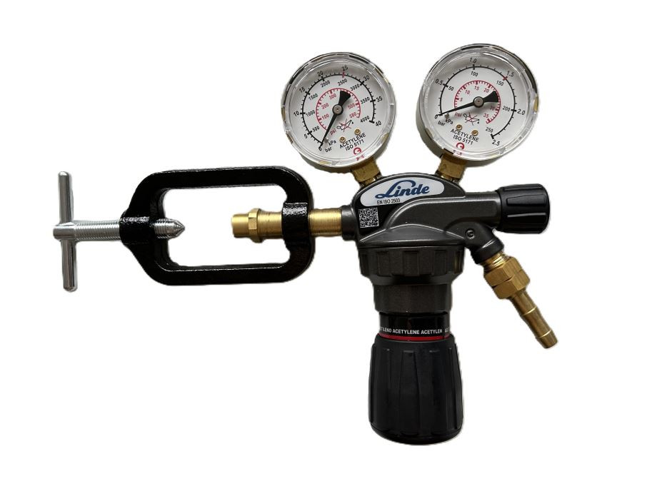 Linde Gas Redukční ventil pro Acetylen 25/1,5 bar 7251029