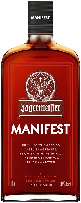 Jagermeister Manifest 38 % 1 l