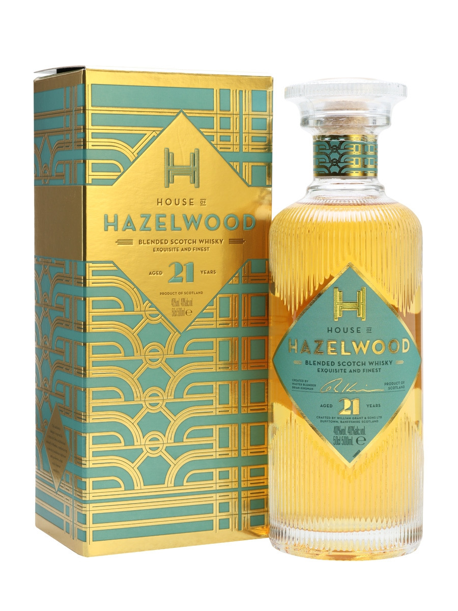 Hazelwood 21 yo  40 % 0,5 l