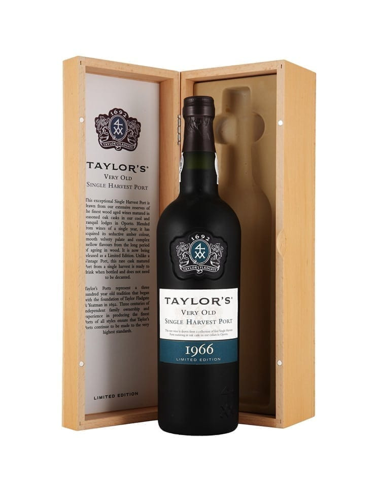 Taylor's Taylors Single Harvest Tawny 1966 20% 0,75 l