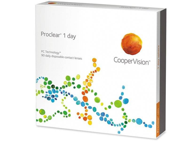 CooperVision Proclear 1 Day (90 čoček)