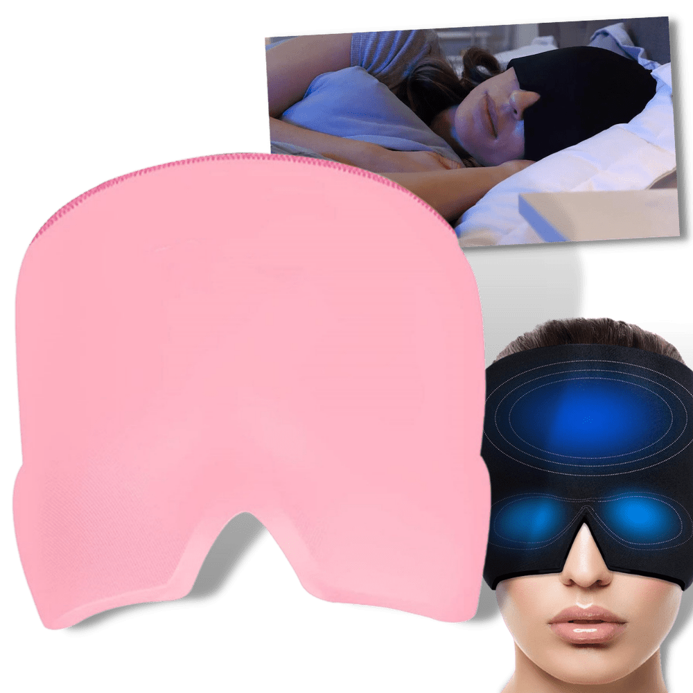 TEJPY.cz Čepice na zmírnění projevů migrény Barva: růžová