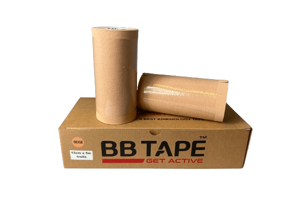 Kineziologický tejp BB Tape 15 cm