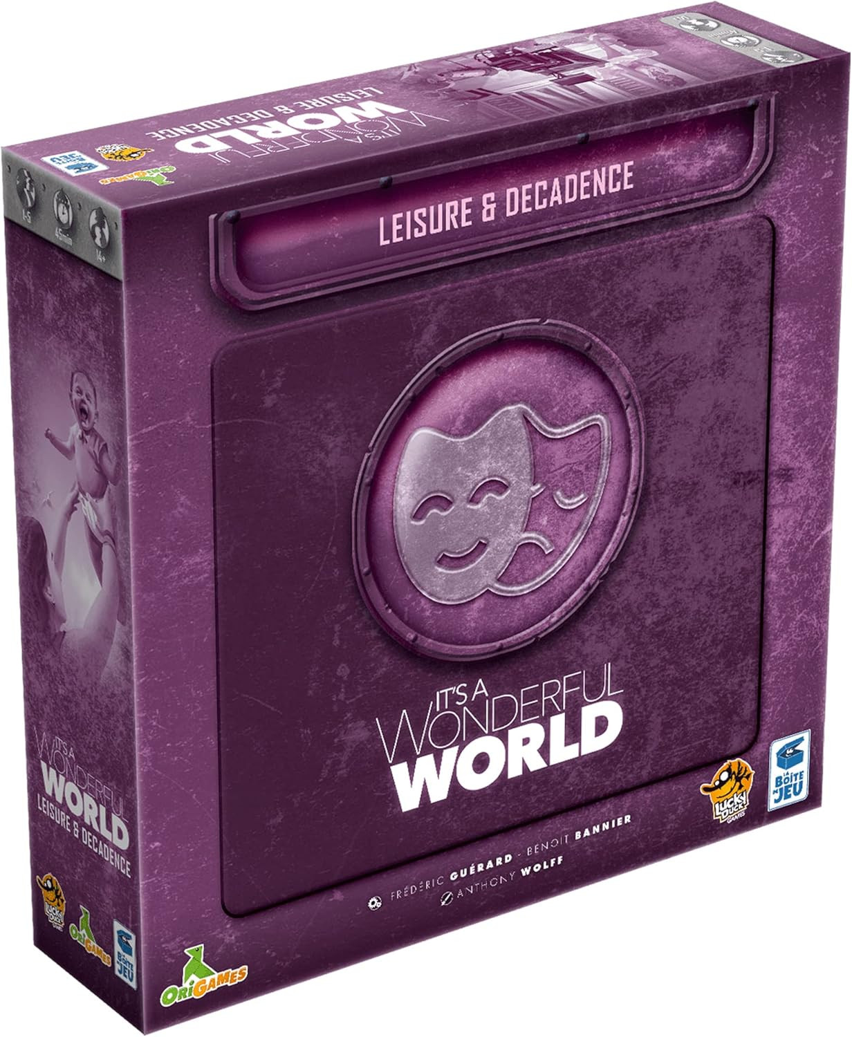 La Boite de Jeu It's a Wonderful World: Leisure & Decadence