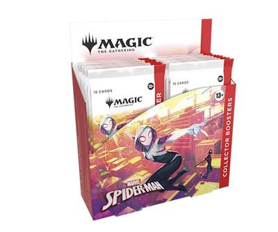 Wizards of the Coast Magic The Gathering - Marvel's Spider-Man Collector's Booster