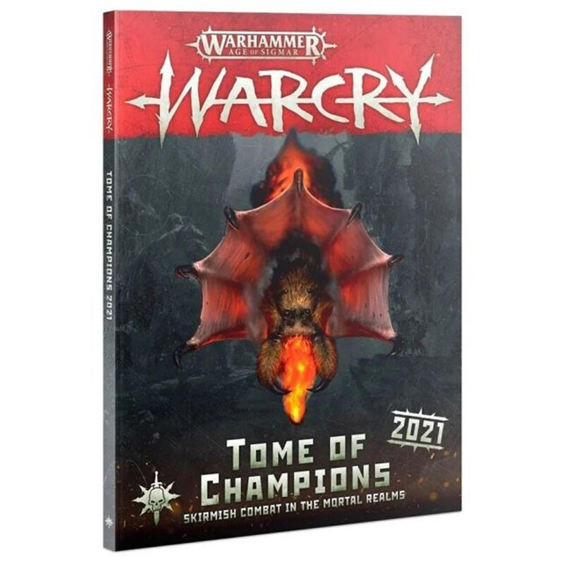 Games Workshop Warhammer: Age of Sigmar – Warcry – Tome of Champions 2021