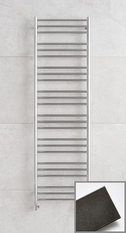 P.M.H PMH Sorano SN5 koupelnový radiátor 500x1630 mm - metalická antracit (P.M.H.)