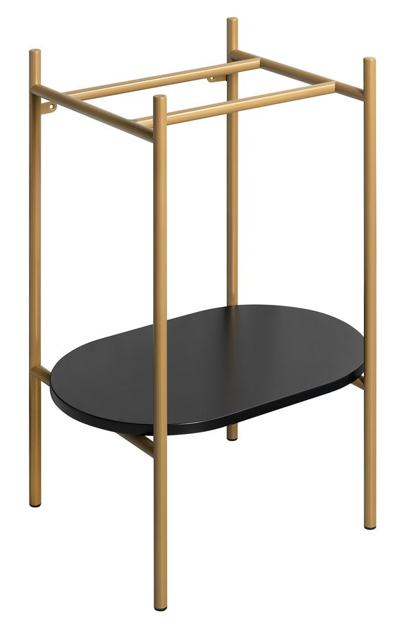 Sapho PUNO podstavec pod umyvadlo 550x795x396mm, zlato mat