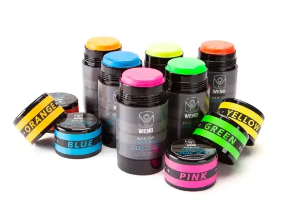 Wend Wax-On Chain Wax vosk na řetěz 68 g modrá