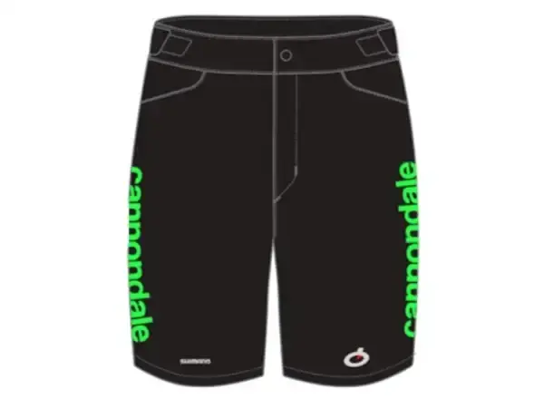 Cannondale CFR Replica MTB Shorts Black