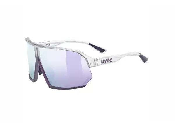 Uvex Sportstyle 237 brýle Clear/Met Purple/Mirror Lavender