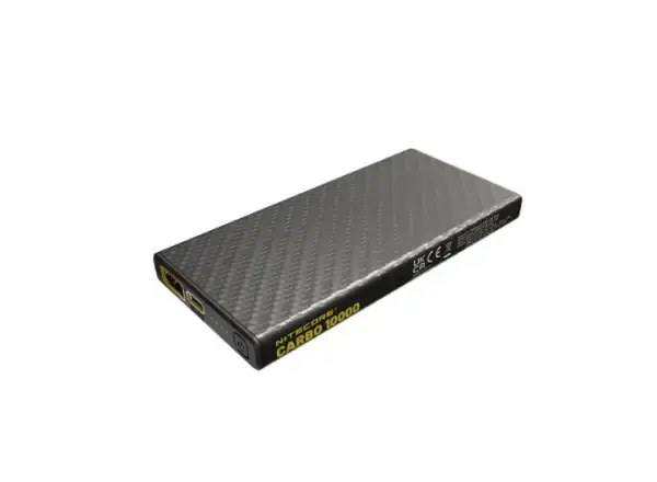 Nitecore výkonná Powerbanka CARBO 10000, USB-C, 10000 mAh