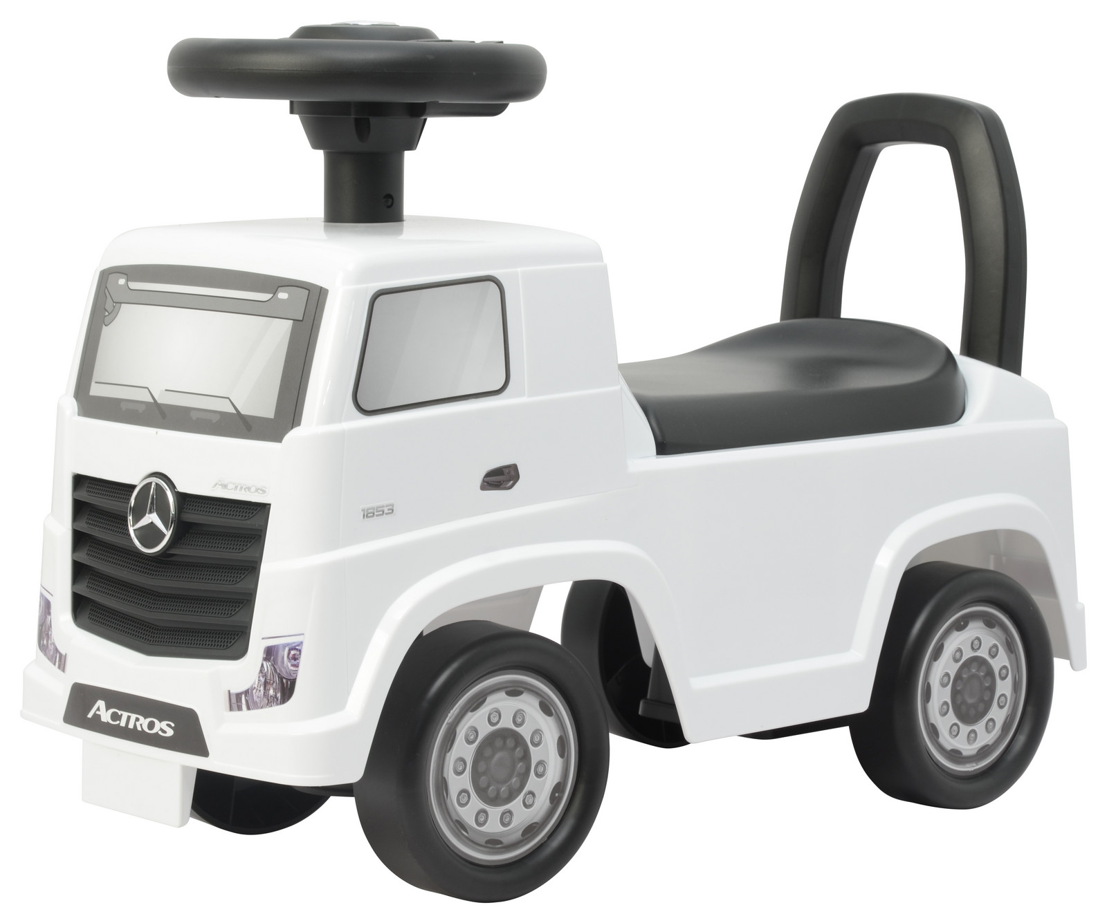 Mamido Mamido Dětské odrážedlo auto Mercedes Benz Actros bílé